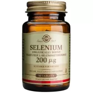 Seleniu 200mg 50cp - SOLGAR