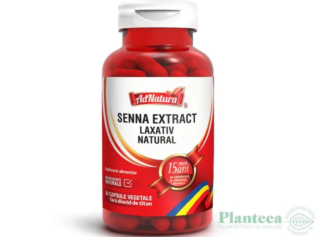 Senna extract 30cps - ADNATURA