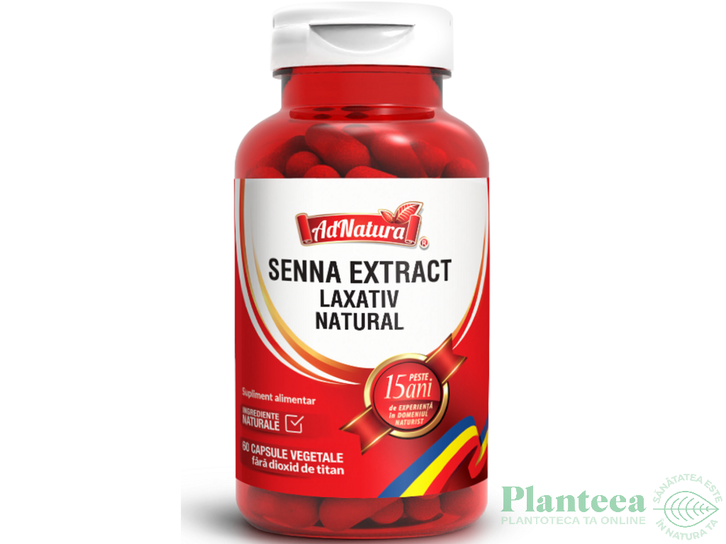 Senna extract 60cps - ADNATURA