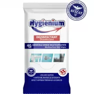 Servetele umede dezinfectante multisuprafete 40b - HYGIENIUM