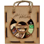 Set Cadou rustic [ulei argan fraicheur 60ml+crema nagoya 100ml+sapun argana 40g] 3b - AZBANE