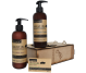 Set Cadou rustic [sampon 400ml+balsam par 400ml+sapun argana 40g] 3b - AZBANE