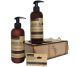 Set Cadou rustic [sampon 400ml+balsam par 400ml+sapun argana 40g] 3b - AZBANE