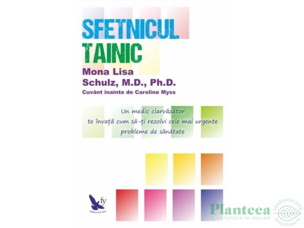 Carte Sfetnicul tainic 358pg - EDITURA FOR YOU