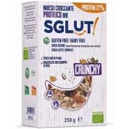 Musli crocant proteic fara gluten Sglut eco 250g - LA FINESTRA SUL CIELO
