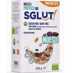 Musli proteic fara gluten Sglut eco 250g - LA FINESTRA SUL CIELO