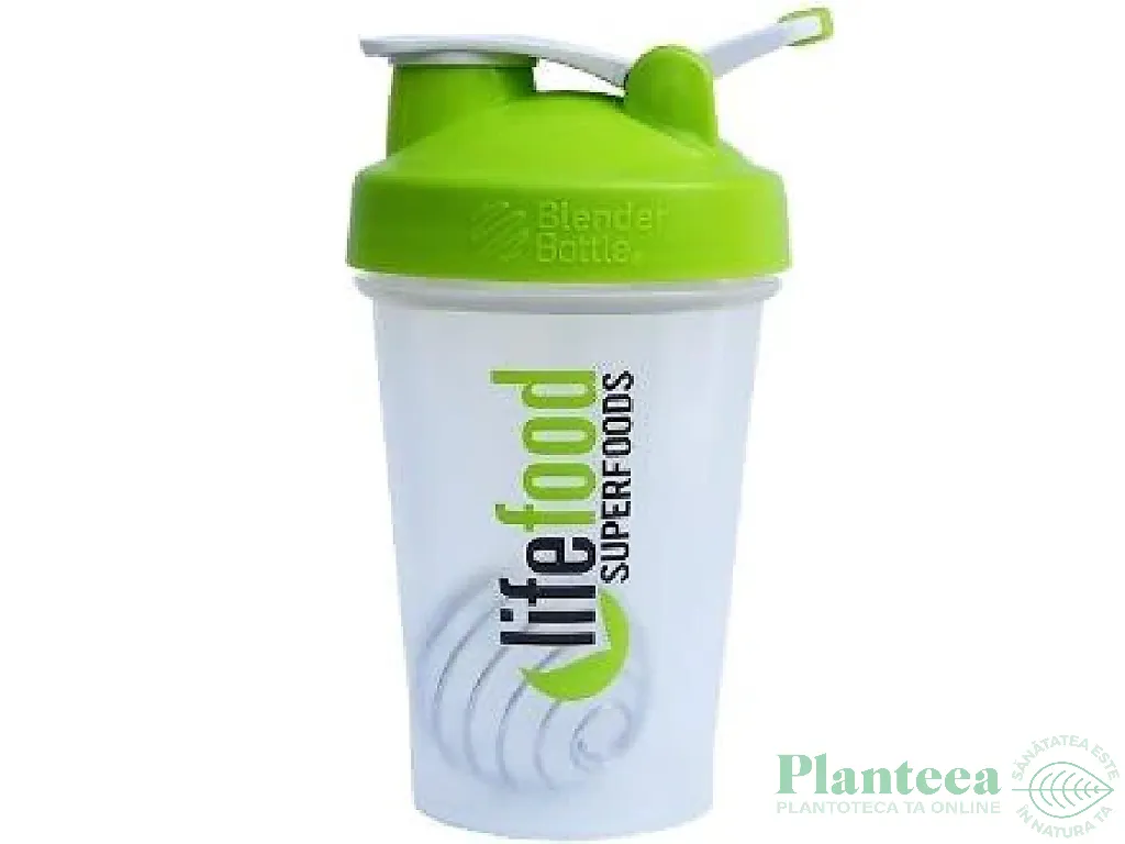 Shaker SuperFoods BPA free 400ml - LIFEFOOD
