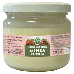 Pasta vegetala shea rafinata 200g - HERBAL SANA