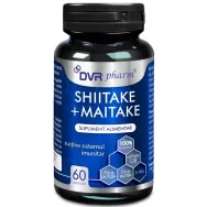 Shiitake maitake 60cps - DVR PHARM