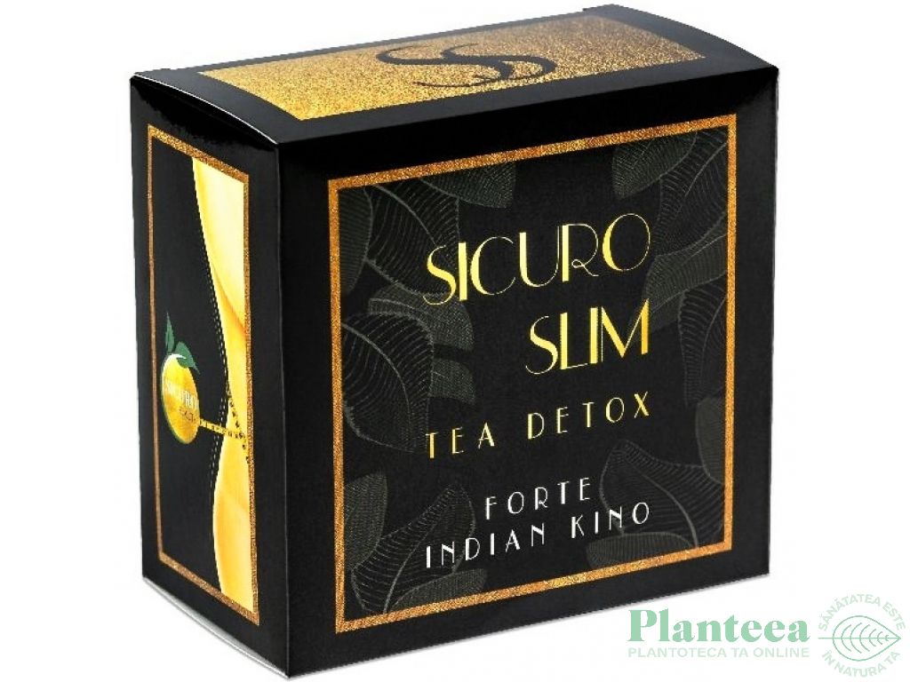 Ceai slabit detox forte indian kino 60g - SICURO SLIM