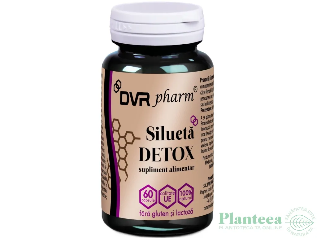 Silueta detox 60cps - DVR PHARM
