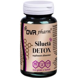 Silueta detox 60cps - DVR PHARM