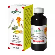 Sirop tuse miere 200ml - MANICOS