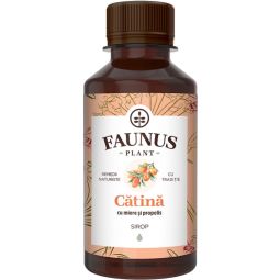 Sirop catina miere propolis fara zahar 200ml - FAUNUS PLANT
