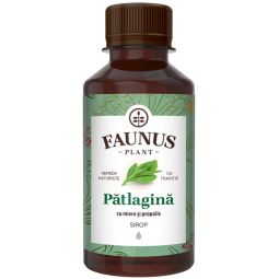 Sirop patlagina miere propolis 200ml - FAUNUS PLANT
