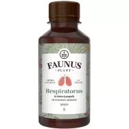 Sirop Respiratorus miere propolis fara zahar 200ml - FAUNUS PLANT