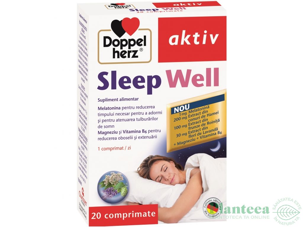 Sleep Well aktiv 20cp - DOPPEL HERZ
