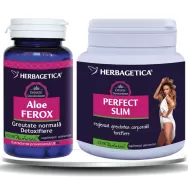 Kit Slim Ferox [Perfect slim 210g+Aloe ferox 30cps] 2b - HERBAGETICA