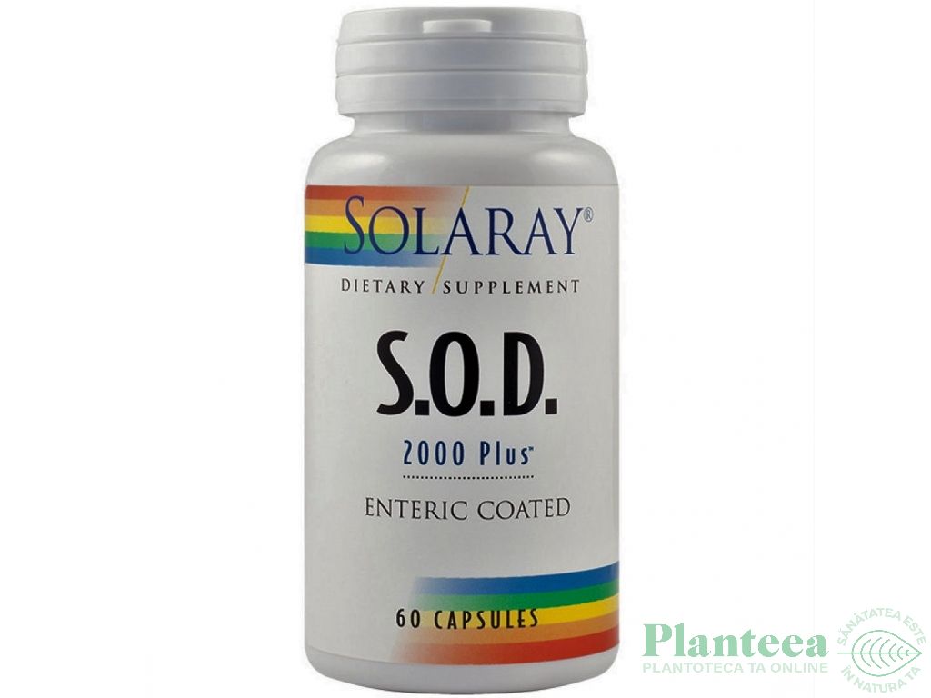 SOD 2000 plus 60cps - SOLARAY