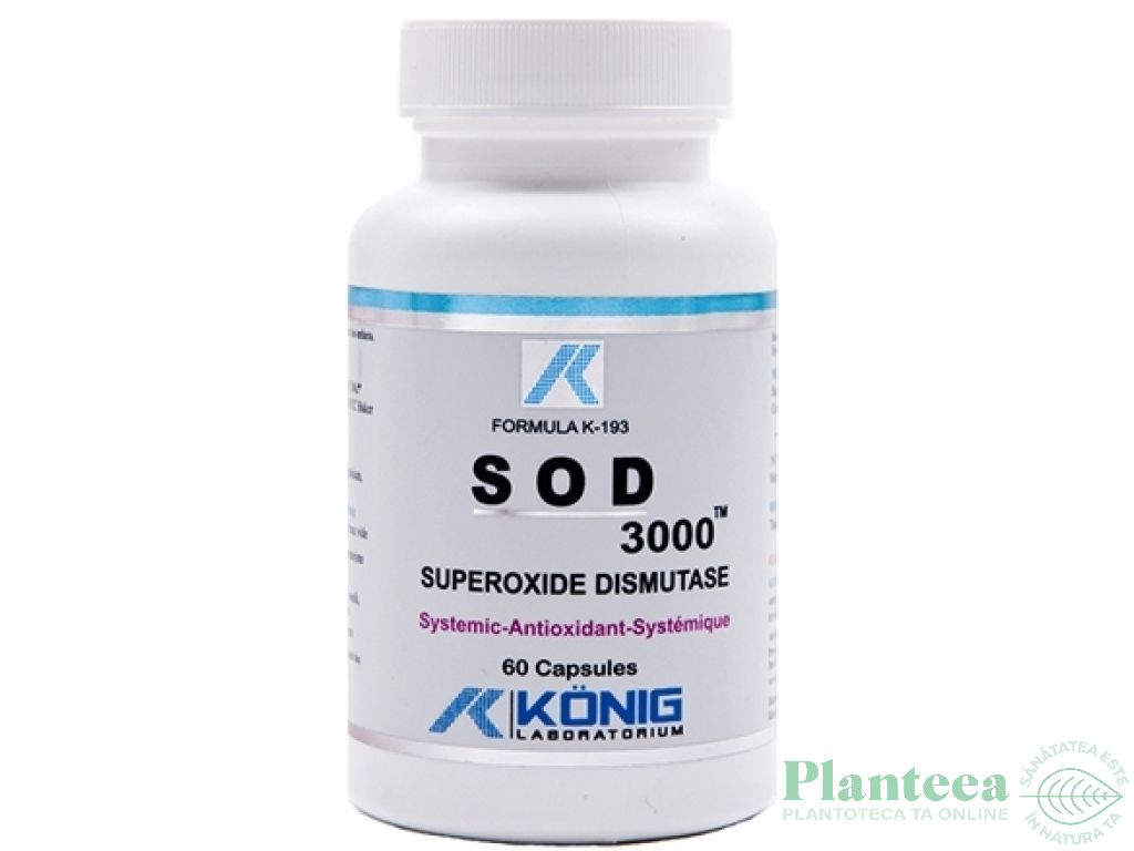 SOD 3000 60cps - KONIG LABORATORIUM