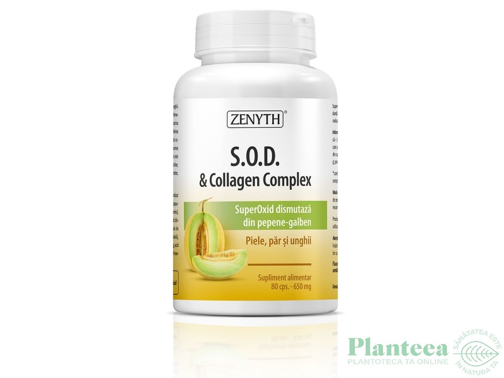 SOD colagen complex 650mg 80cps - ZENYTH
