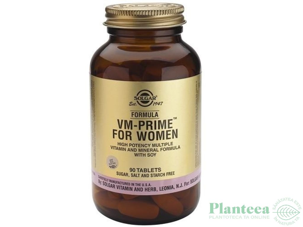 Formula VM Prime for women 90cp - SOLGAR