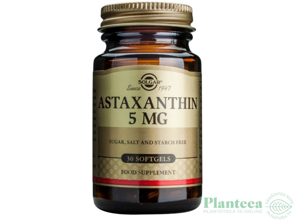 Astaxanthin 5mg 30cps - SOLGAR