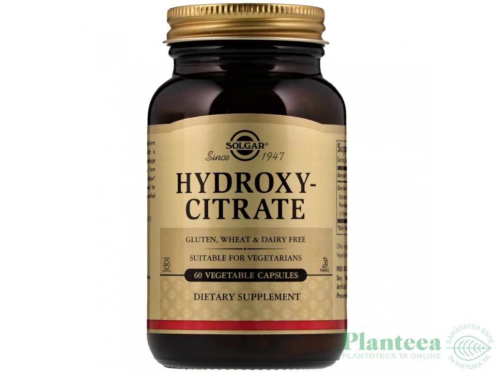 Hydroxy citrate 250mg 60cps - SOLGAR