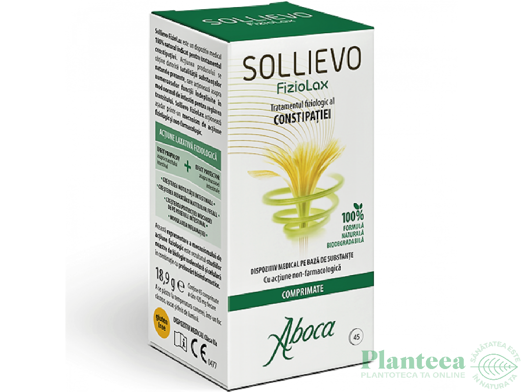 Sollievo fiziolax 45cp - ABOCA