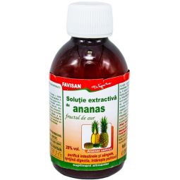 Tinctura ananas 200ml - FAVISAN