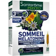 Sommeil Melatonina 8h 20fl - SANTAROME