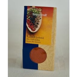 Condiment chilli macinat eco 40g - SONNENTOR