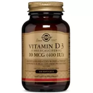 Vitamina D3 400ui [colecalciferol] 100cps - SOLGAR