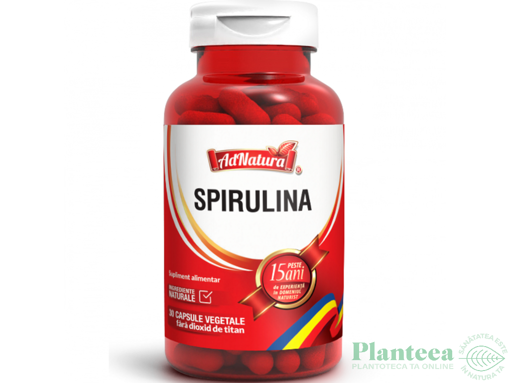 Spirulina 30cps - ADNATURA