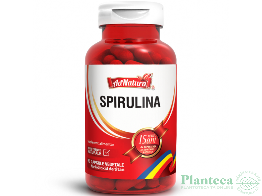 Spirulina 60cps - ADNATURA