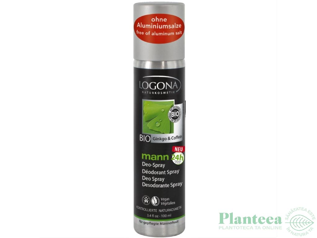 Deodorant spray bio Mann 100ml - LOGONA