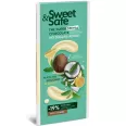 Ciocolata alba matcha cocos lamaie stevia 90g - SWEET&SAFE