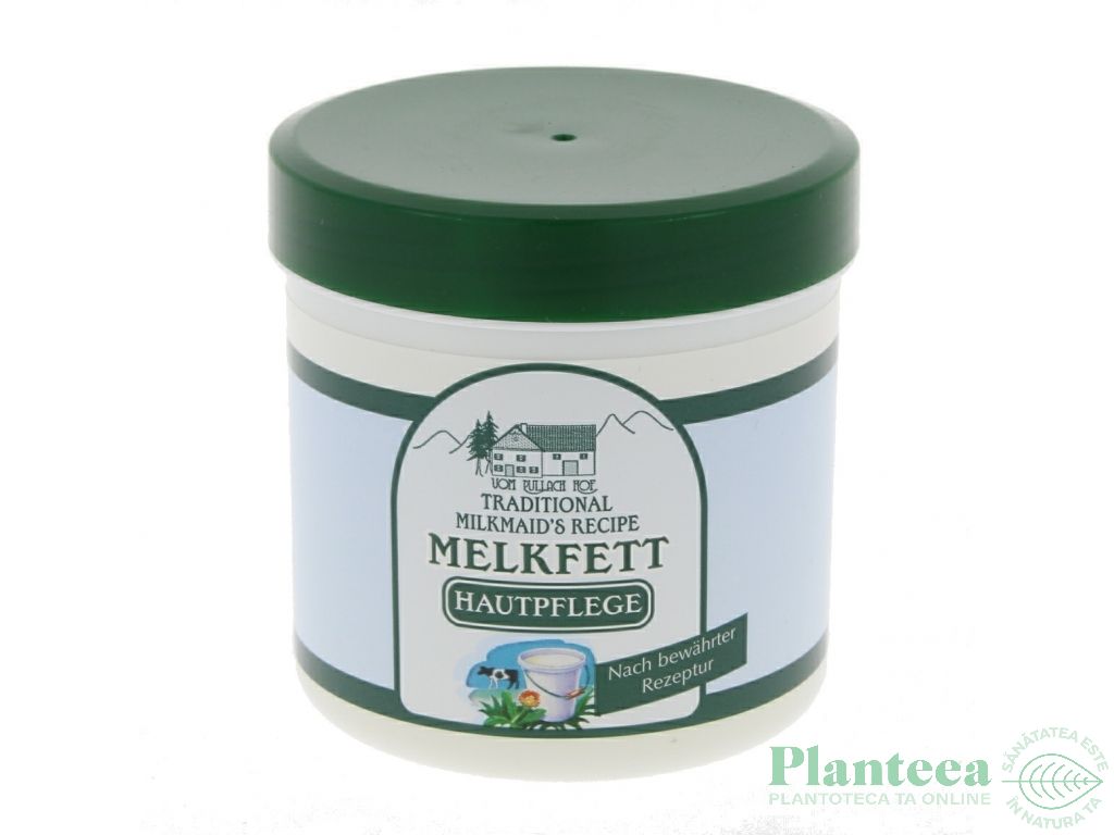 Lapte emolient galbenele Melkfett 250ml - HERBAMEDICUS