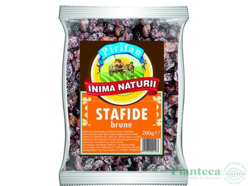 Stafide brune 200g - PIRIFAN