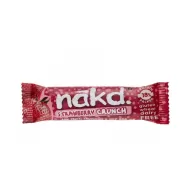 Baton raw strawberry crunch 30g - NAKD
