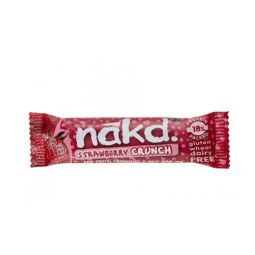 Baton raw strawberry crunch 30g - NAKD