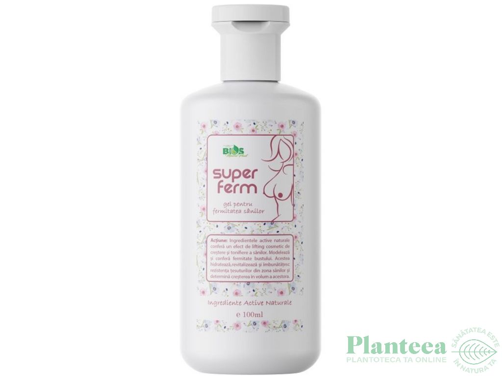 Gel fermitate sani SuperFerm 100ml - BIOS MINERAL