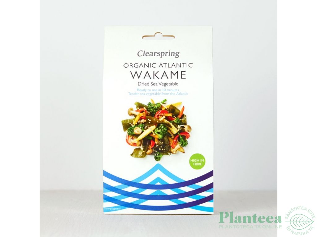 Alge wakame atlantic uscate eco 25g - CLEARSPRING