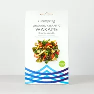 Alge wakame atlantic uscate 25g - CLEARSPRING