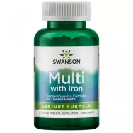 Multivitamine minerale Century formula 130cp - SWANSON