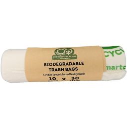 Saci menajeri biodegradabili 30L 10b - SMART CYCLE