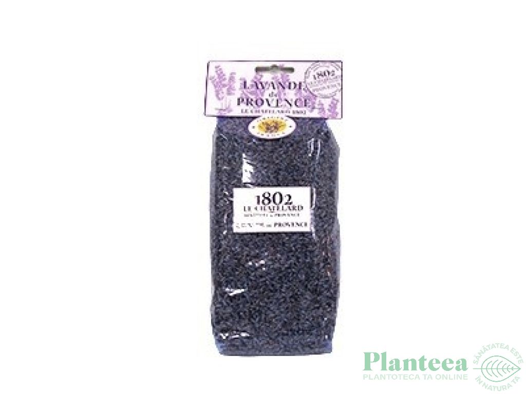 Saculet panza flori lavanda 100g - LE CHATELARD 1802