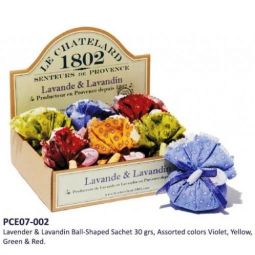 Saculet panza flori lavanda 30g - LE CHATELARD 1802