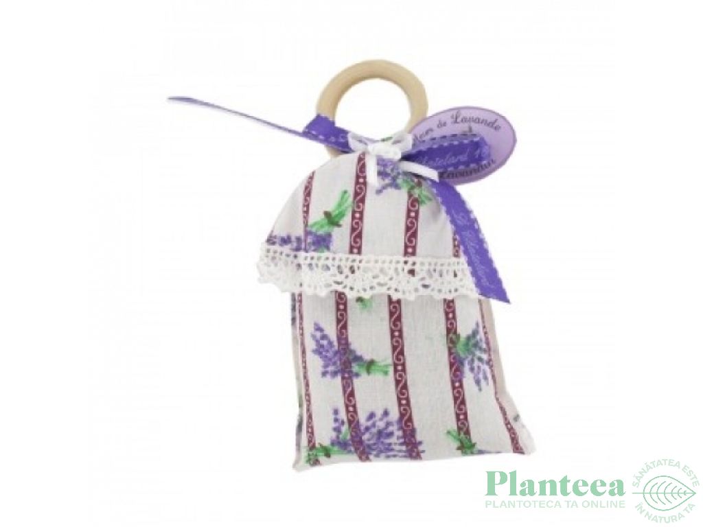 Saculet panza flori lavanda 35g - LE CHATELARD 1802