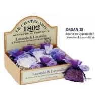 Saculet panza flori lavanda lavandina 15g - LE CHATELARD 1802